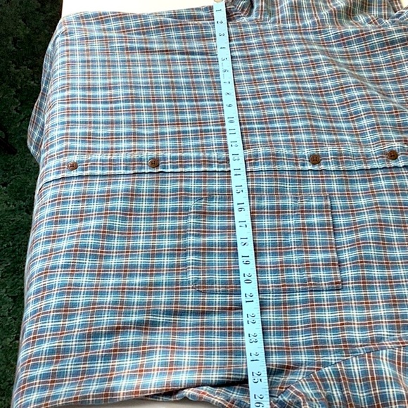 J. Crew Men’s Size X-Large Plaid Buttons Down Shirt. - Picture 6 of 10